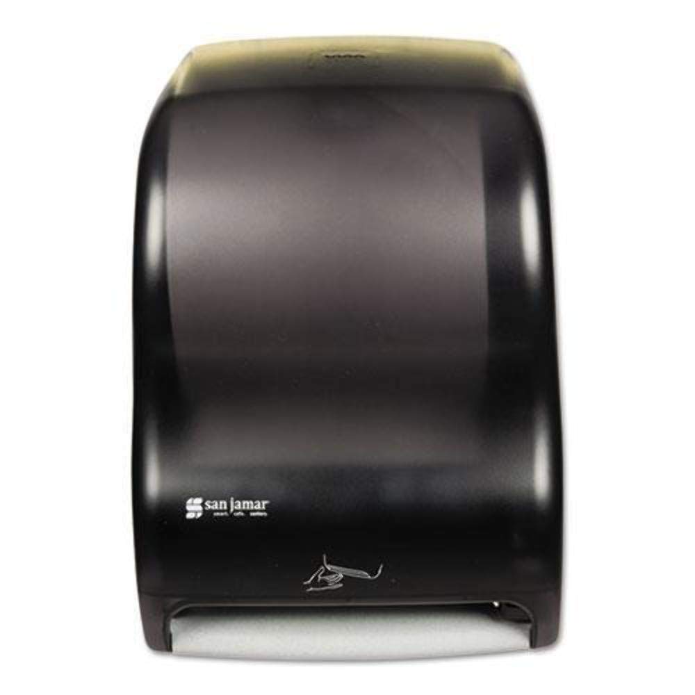 San Jamar T1400TBK Smart System iQ Sensor Towel Dispenser - Automatic, Touchless, Black Pearl (11.75