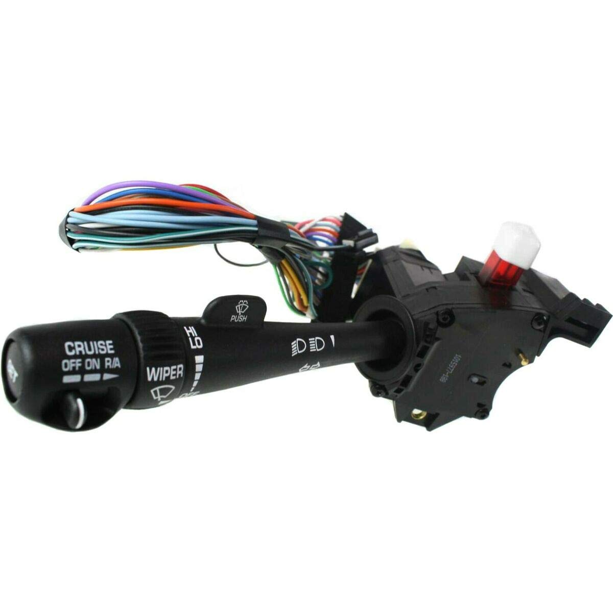 Replacement Turn Signal Switch for 98-2004 Chevrolet S10 with Cruise, Wiper & Washer Controls | High-Quality Auto Part | Perfect for DIY Repairs & Vehicle Maintenance