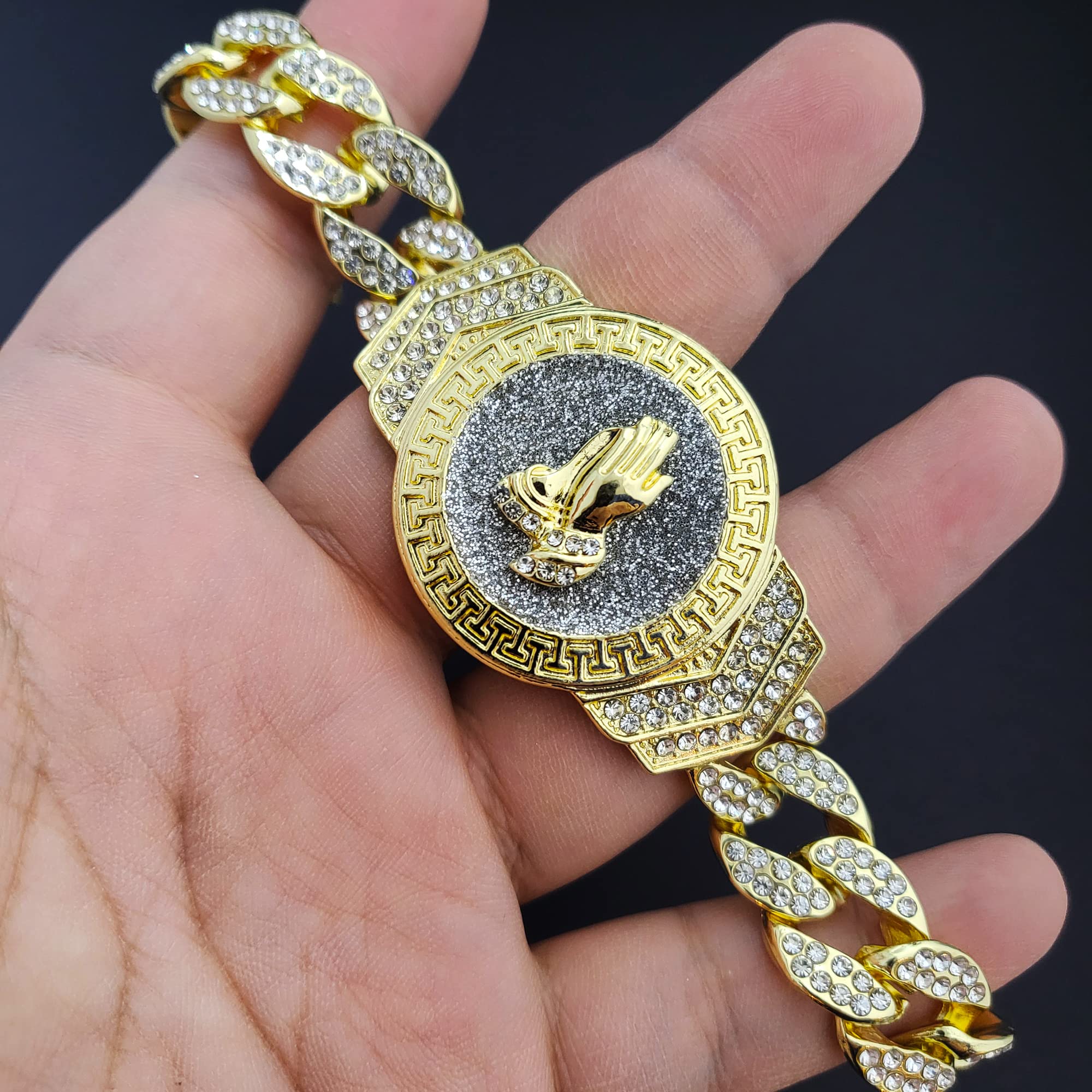14K Gold Plated 8.5