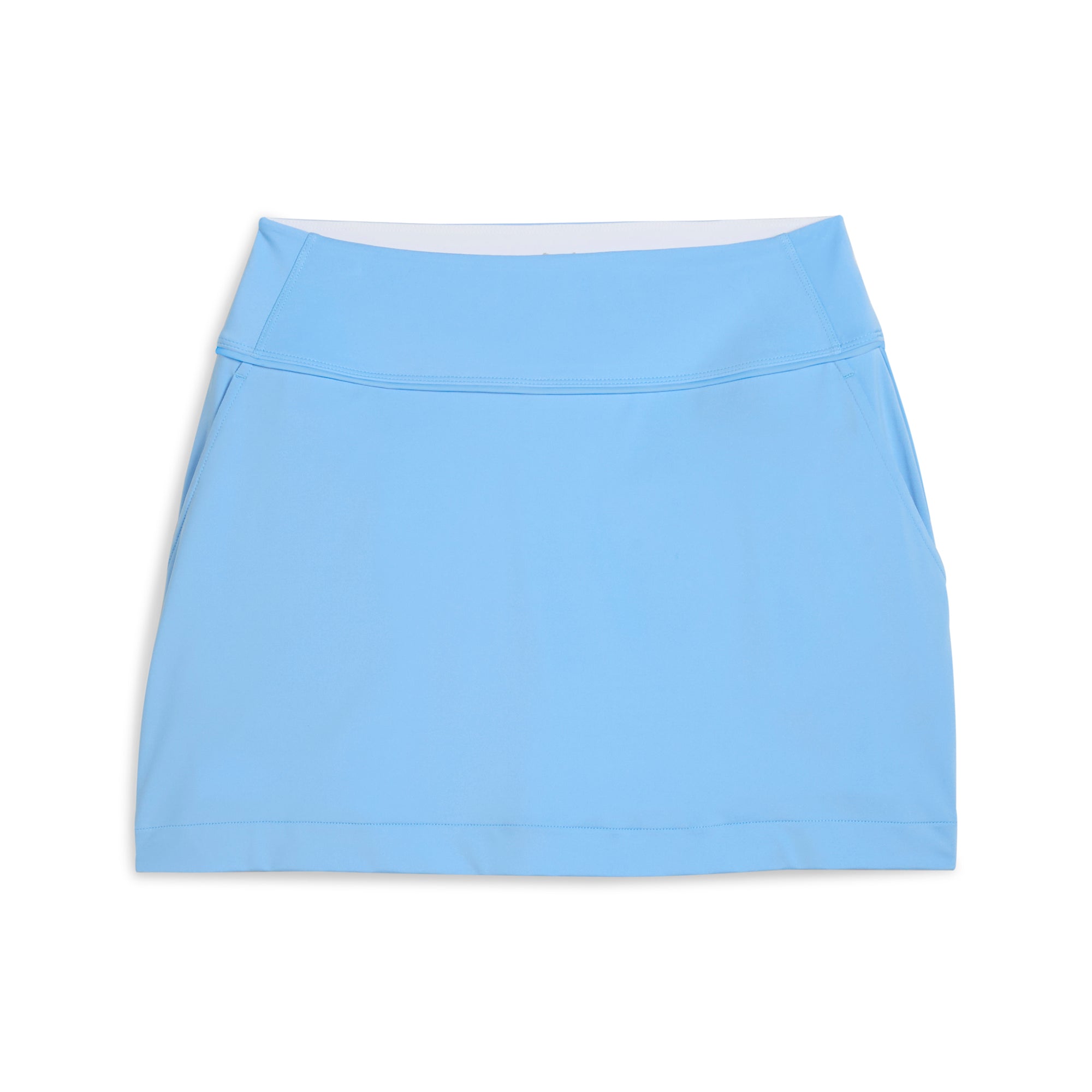 Women's Blake Piped Knit 15.5 Inch Golf Skirt - Breathable Stretch Athletic Skirt for Golf, Tennis & Casual Wear