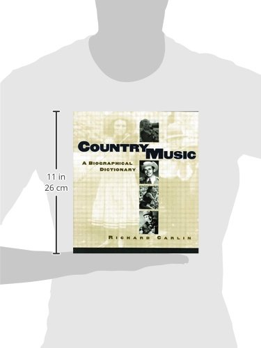 Country Music Artists Biographical Dictionary - Comprehensive Guide to Country Singers & Musicians | Perfect for Music Lovers, Researchers & History Buffs