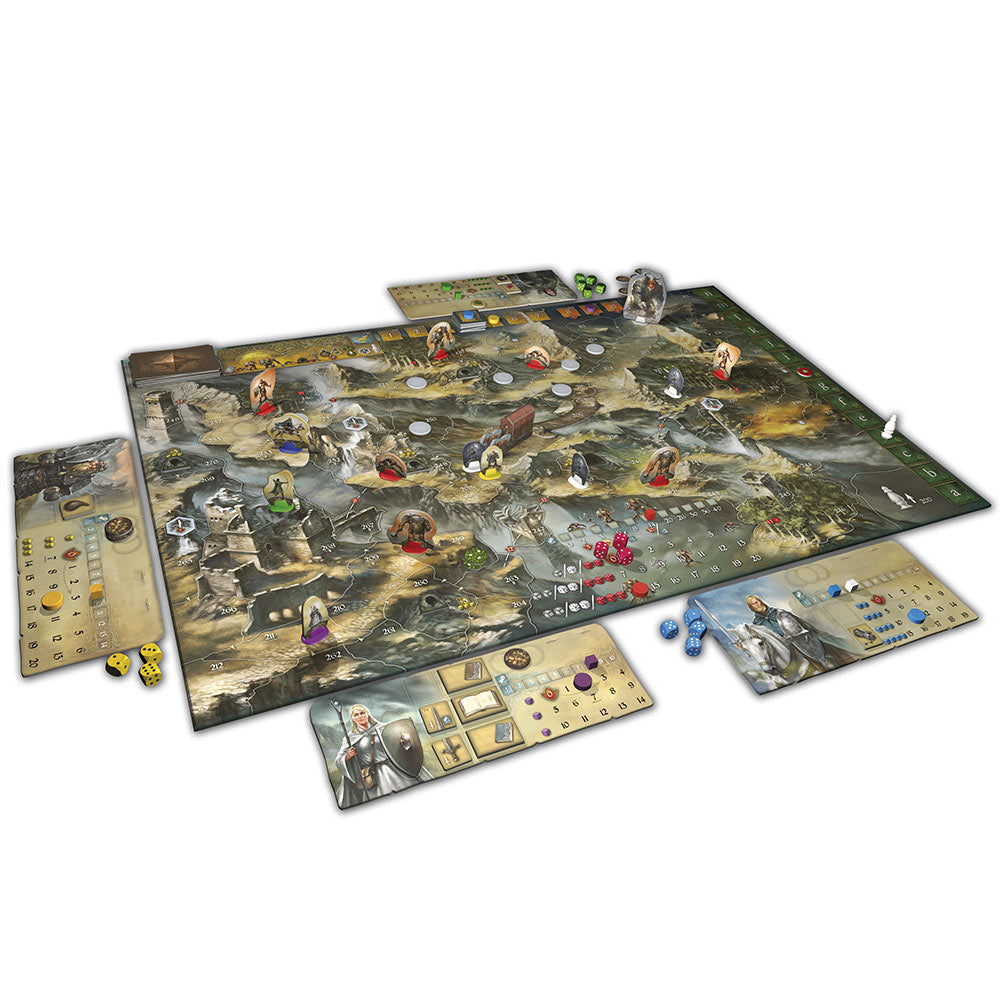 Legends of Andor Board Game Part 3: The Last Hope Strategy Adventure Game - Epic Fantasy Quest for Game Nights & Family Gatherings