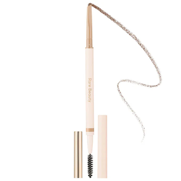 Rare Beauty Brow Harmony Precision Eyebrow Pencil - Ultra-Fine Tip for Natural-Looking Brows | Perfect for Everyday Makeup & Professional Styling