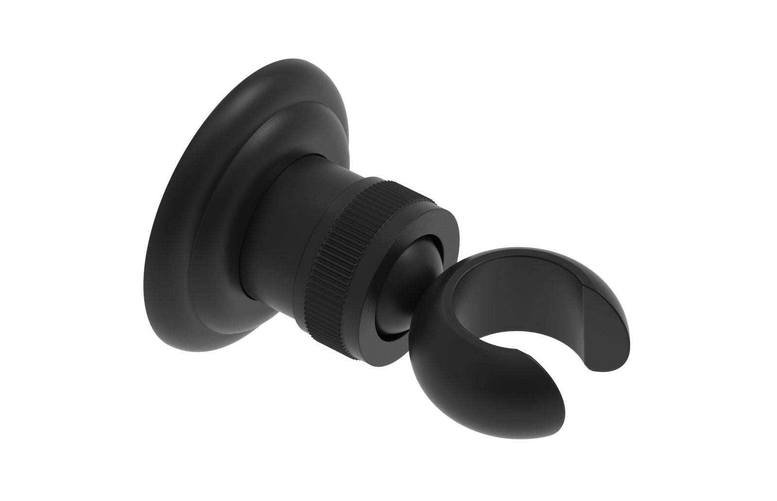 K6001 Adjustable Handheld Shower Head Holder - Wall Mount Bracket for Bathroom Shower Accessories (Perfect for Elderly, Kids & Pets Bathing)