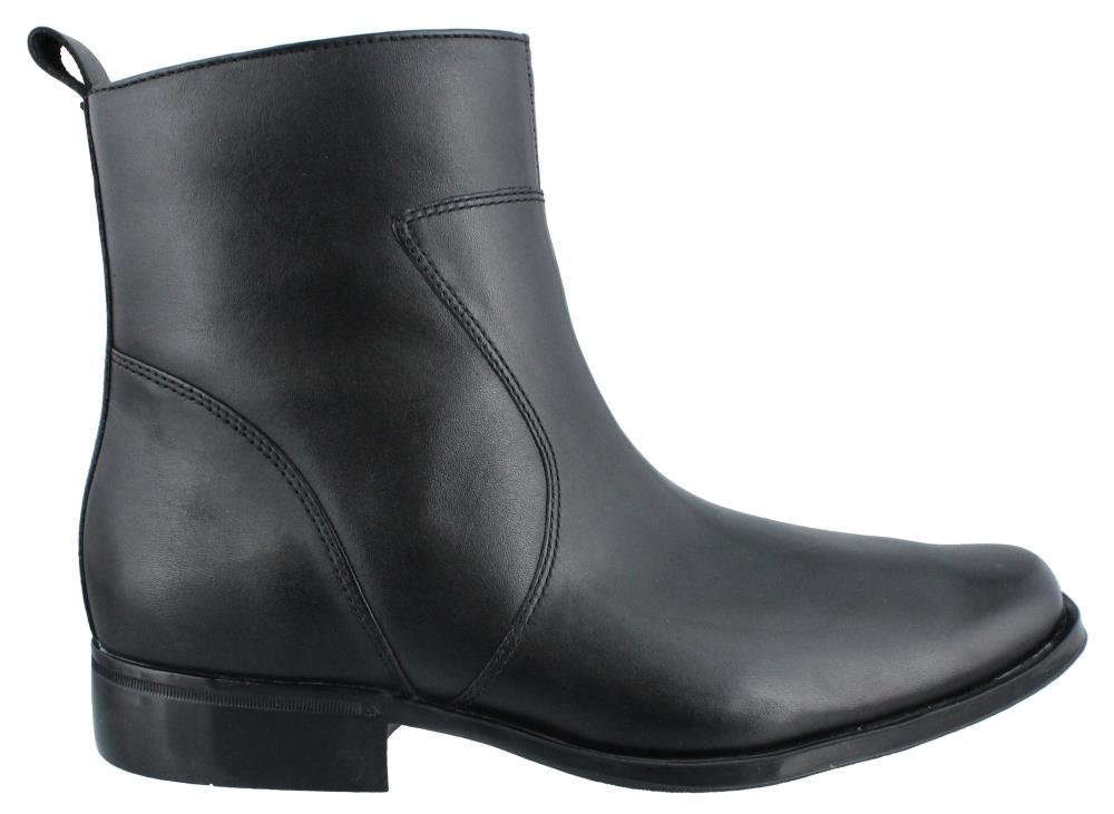 Rockport Men's Toloni Waterproof Leather Boots - Comfortable & Durable for Outdoor, Work & Casual Wear