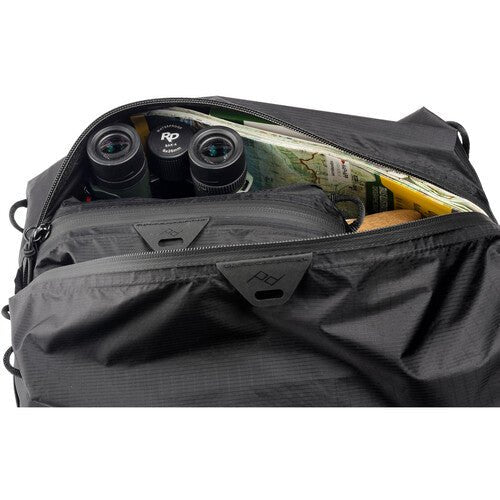 Peak Design Ultralight Packing Cube Small Black - Compact Travel Organizer for Backpacks & Suitcases - Perfect for Business Trips & Weekend Getaways