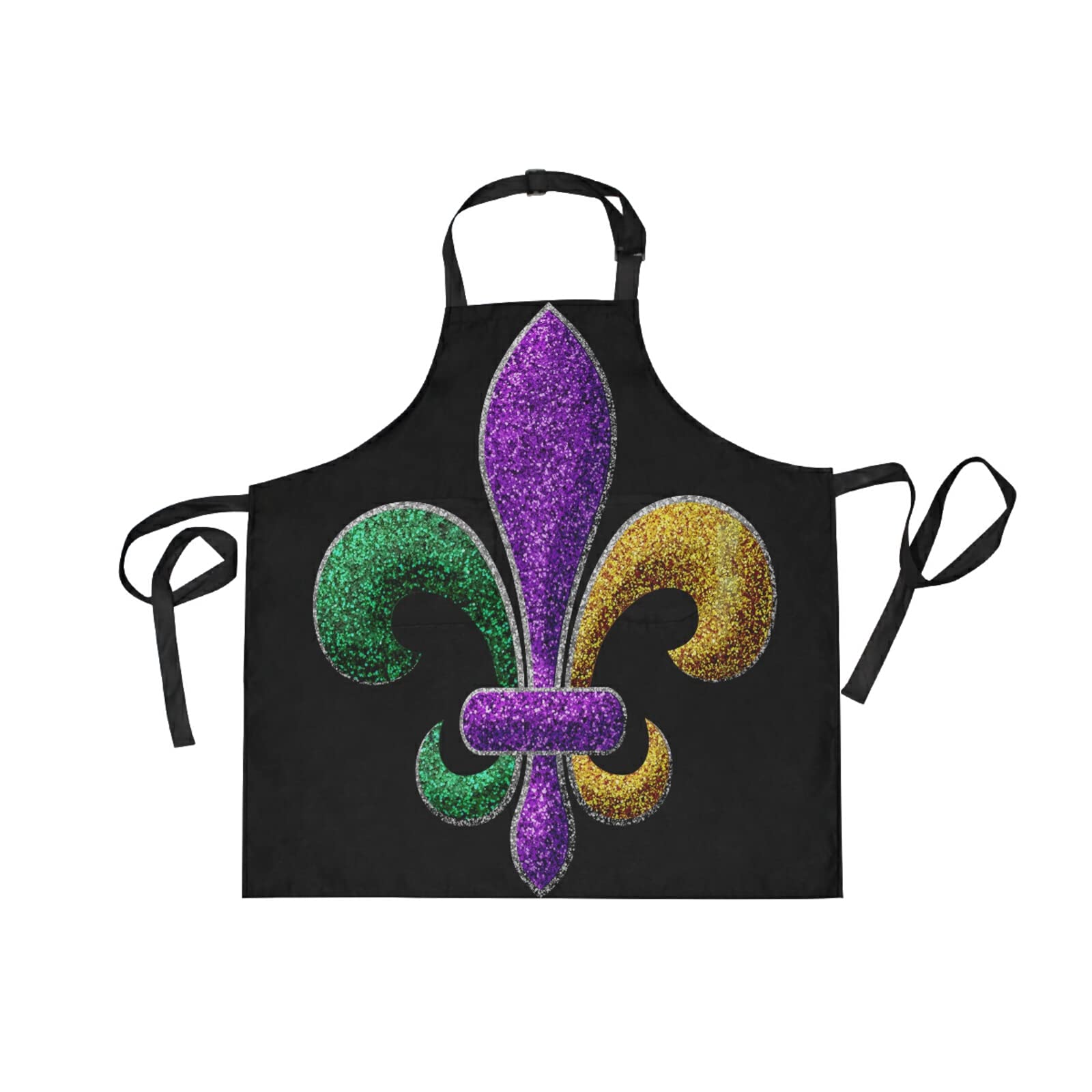 Aflyko Unisex Adjustable Kitchen Apron for Cooking, BBQ, Baking & Painting - 27.5