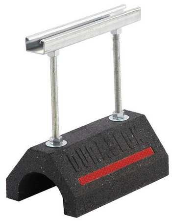 Heavy Duty Pipe Support Block - 200 LB Capacity, 5.5-8 Inch Height Adjustable for Plumbing, HVAC & Industrial Piping Systems - Perfect for Commercial Buildings, Factories & Home Renovation Projects