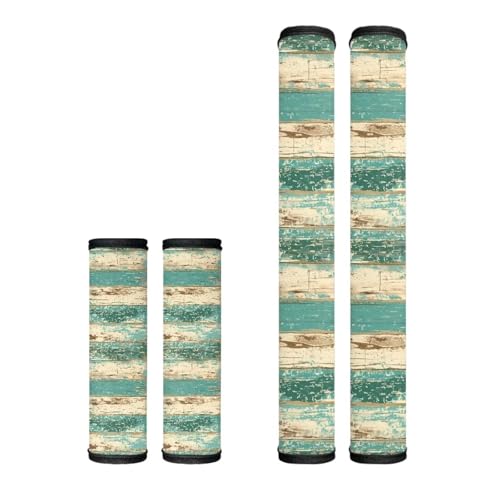 Blue Rustic Wood