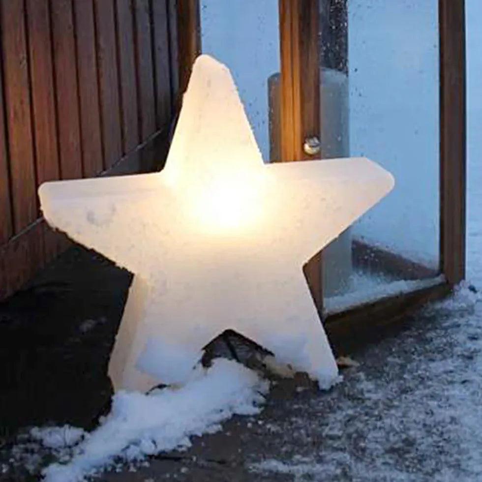Star Shaped RGB USB LED Outdoor Lights - Waterproof Fairy String Lights for Garden, Patio, Party, Wedding & Holiday Decorations