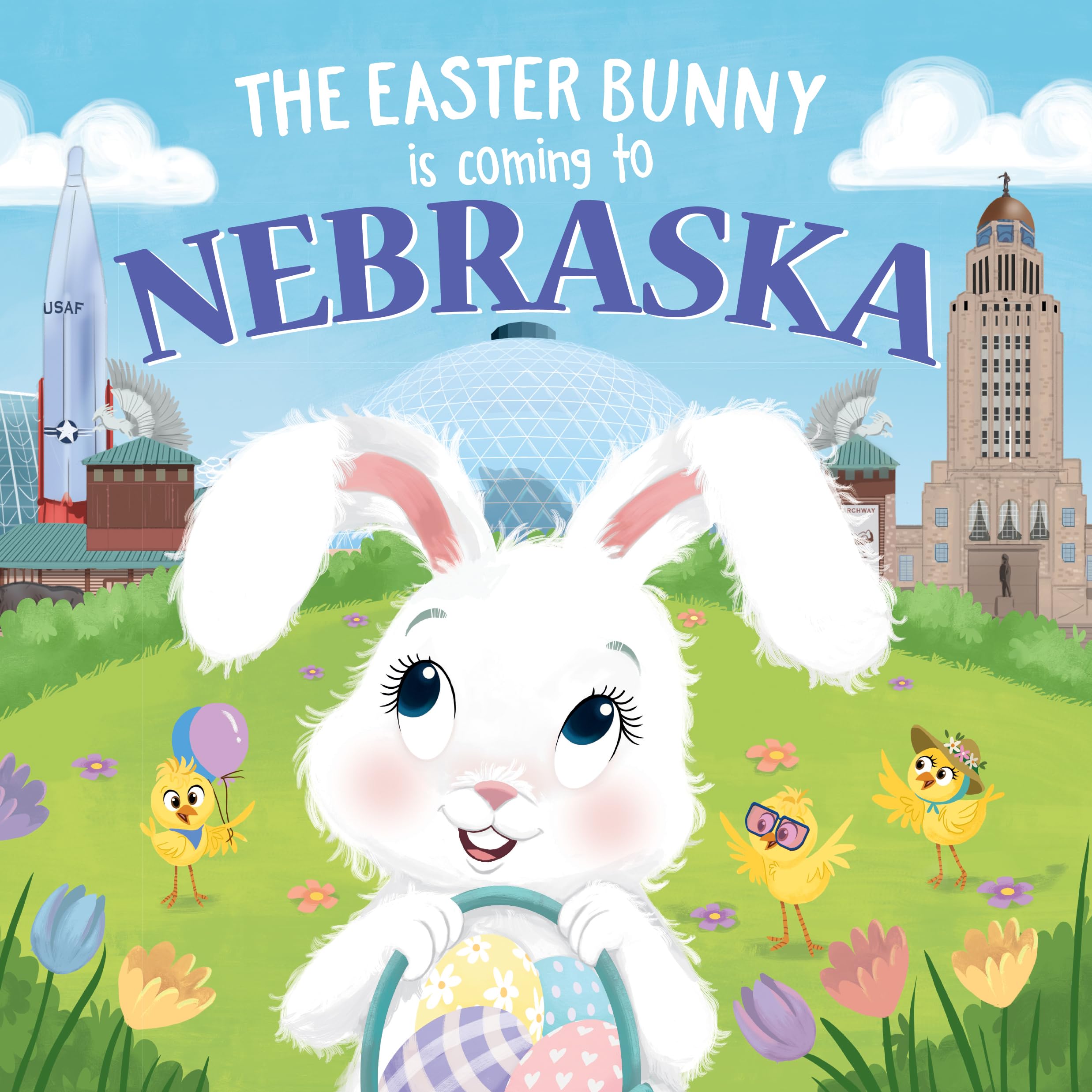 Easter Bunny Book for Toddlers and Kids - Sweet Springtime Adventure Story | Easter Basket Stuffer, Gift for Boys & Girls | Perfect for Bedtime Reading and Easter Celebrations