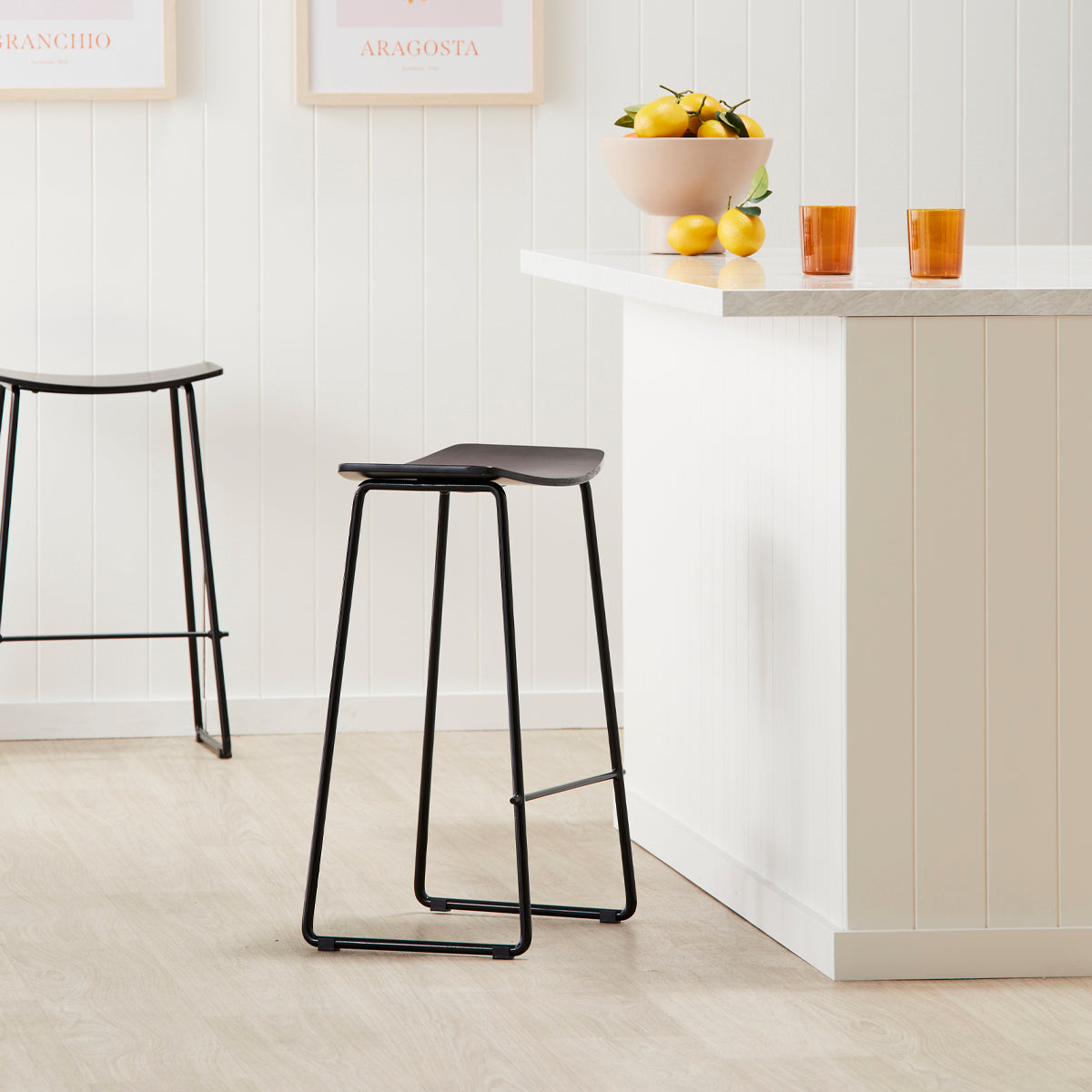 Hendrix Backless Bar Stool - 24