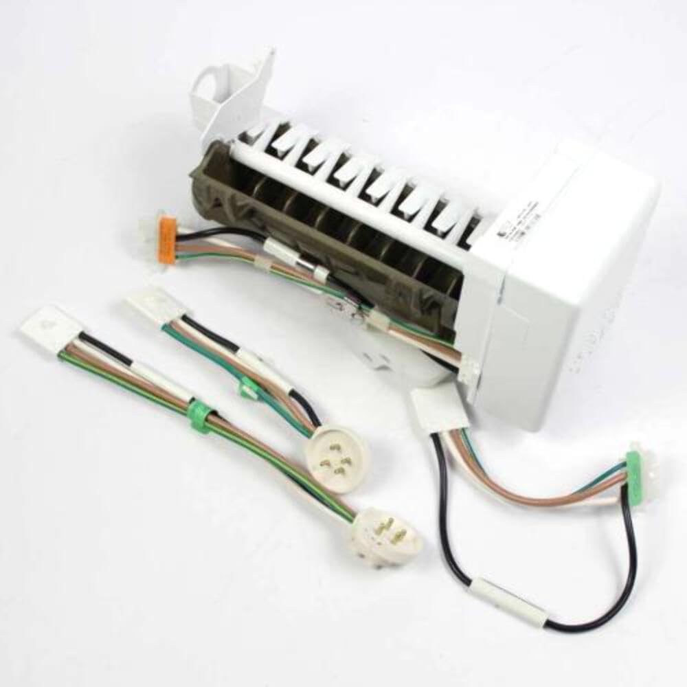 Whirlpool 4317943 Genuine OEM Refrigerator Ice Maker Assembly Replacement Part - Compatible with W10122496, W10281545, W10190952 Models | Perfect for Kitchen Appliance Repair & Ice Maker Replacement