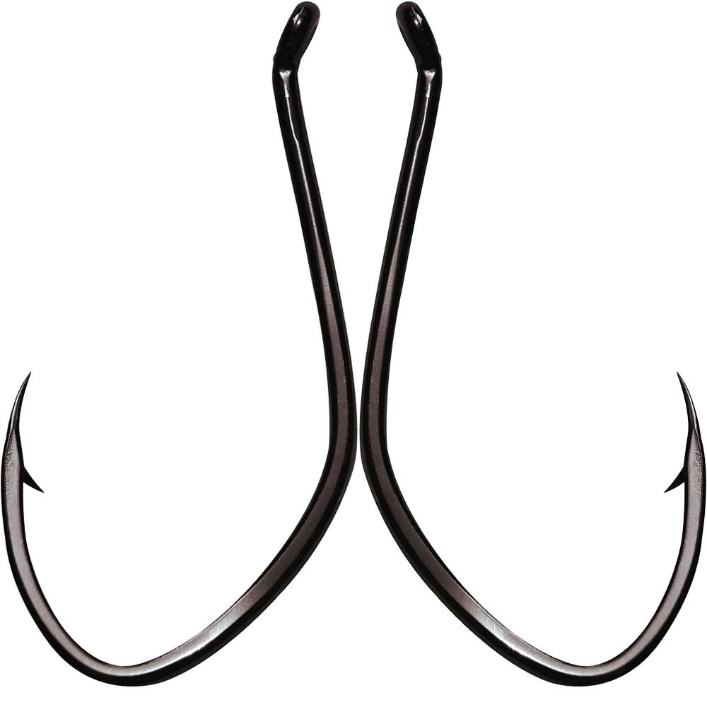 100pcs Catfish Hooks - High Carbon Steel Fishing Hooks for Saltwater & Big River