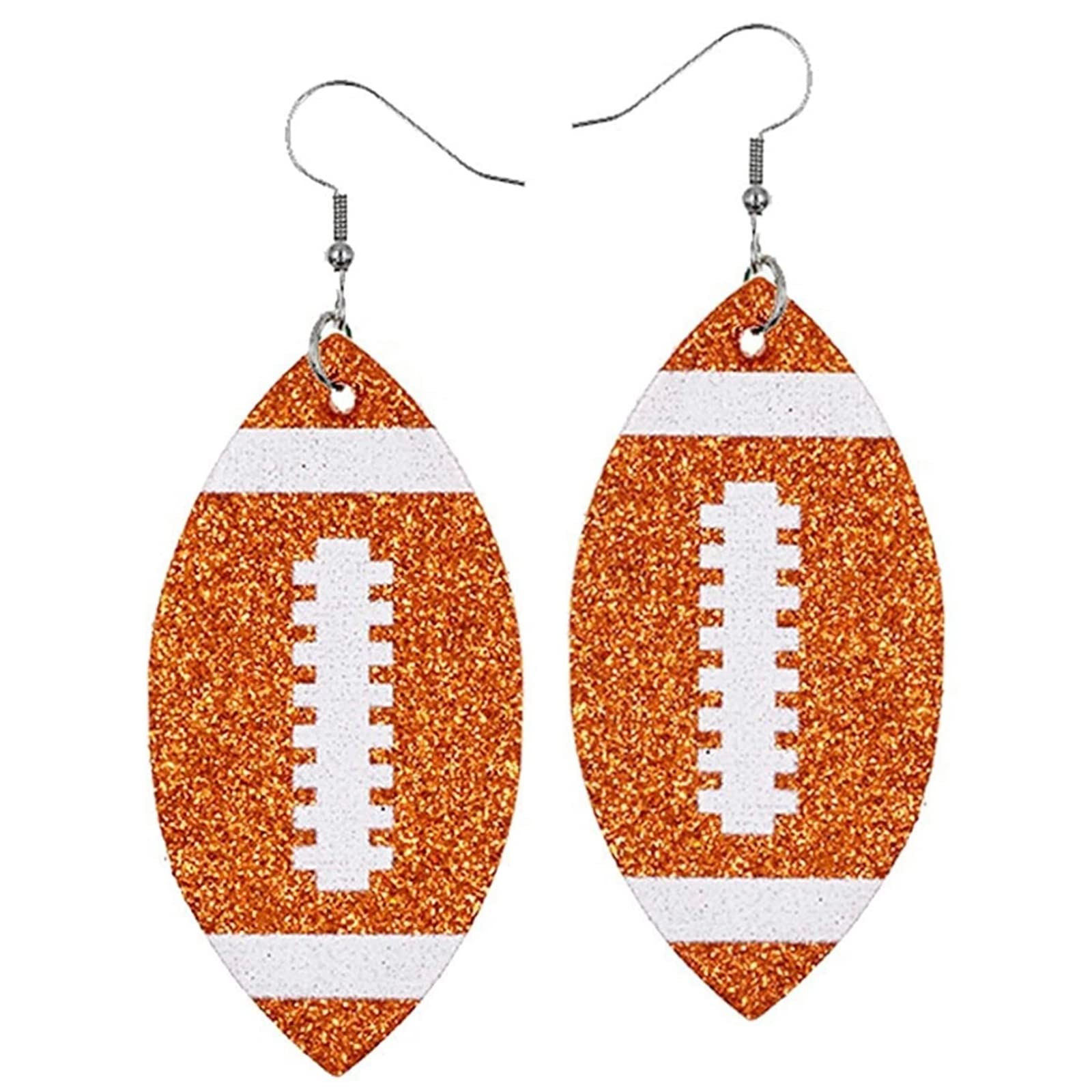 Football Earrings for Women - Stylish Soccer Jewelry Gift for Players, Fans & Football Moms - Perfect for Game Day, Parties & Sports Themed Events