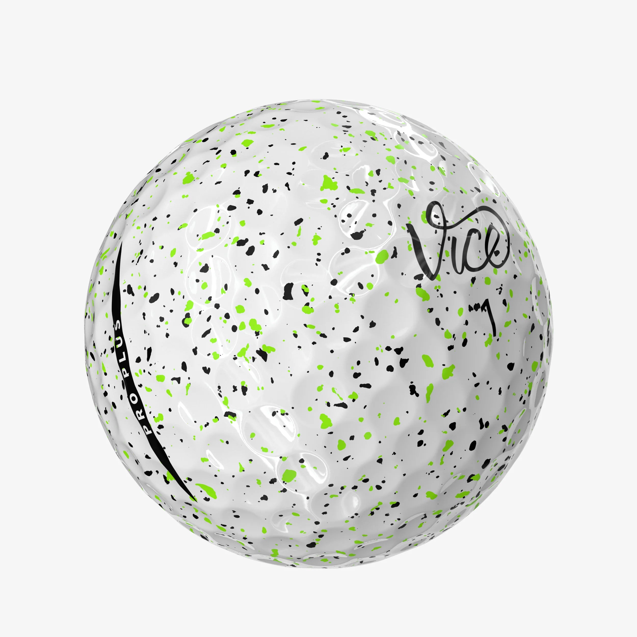Vice Pro Plus Golf Balls - Premium 3-Piece Urethane Cover for Maximum Spin & Distance | Perfect for Tournament Play & Low Handicap Golfers