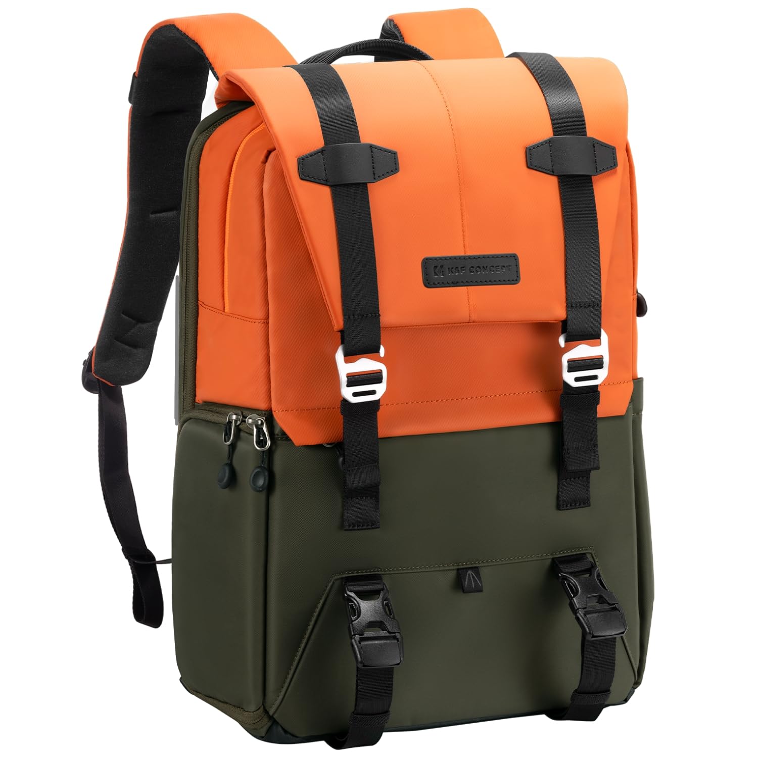 K&F Concept Professional Camera Backpack - Large Capacity DSLR/SLR/Mirrorless Camera Bag with Rain Cover, 15-15.6