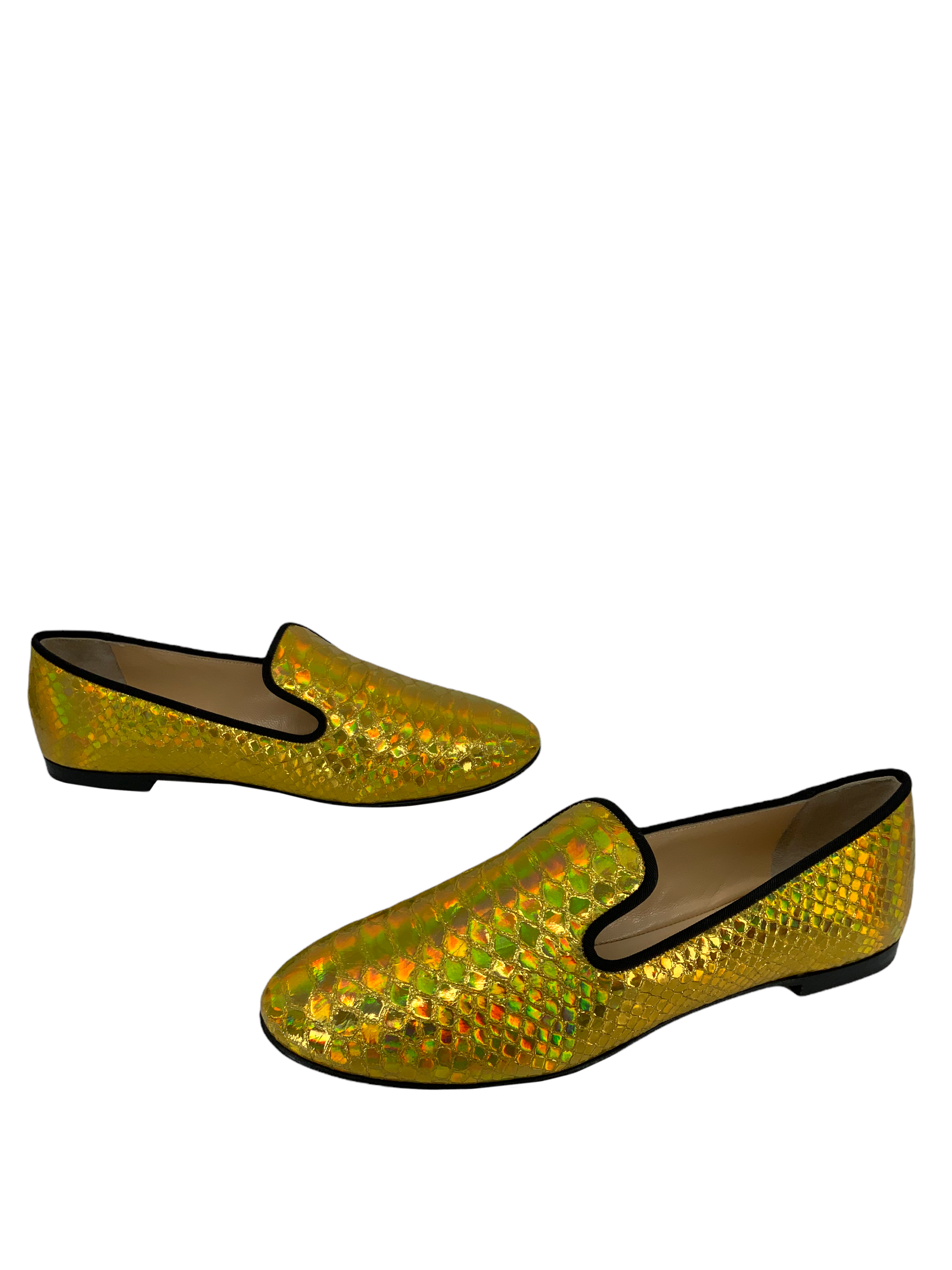 Giuseppe Zanotti Dalila Flat Loafers Women's Size 8.5 - Comfortable Slip-On Shoes for Work, Office & Casual Outfits