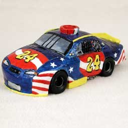 Race Car Doggie Body - Interactive Pet Toy for Dogs | Fun Playtime & Training Aid | Perfect for Indoor & Outdoor Activities