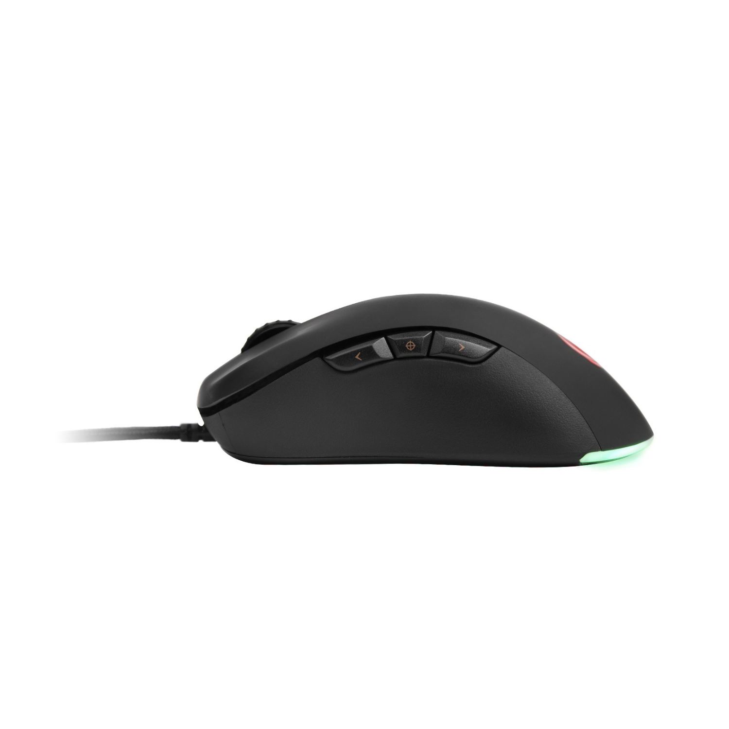 Nibio Rule Gaming Mouse - 16,000 DPI High Precision Optical Sensor, Ergonomic Design for PC Gamers - Perfect for FPS, MOBA and Esports Gaming