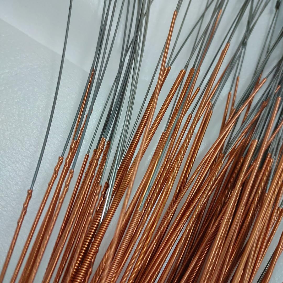 Premium Piano Strings - Custom Wrapped Copper Wire for Grand & Upright Pianos | Durable Music Strings for Piano Repair & Maintenance | Perfect for Professional Tuners, Home Piano Care & Music Studio Use