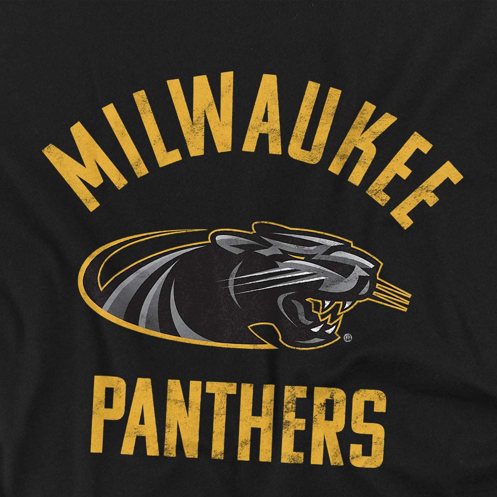 University of Wisconsin-Milwaukee Official Panthers Unisex Large Adult T-Shirt | Comfortable Cotton Tee for Fans, Alumni & Students | Perfect for Game Day, Campus Wear & School Spirit Events