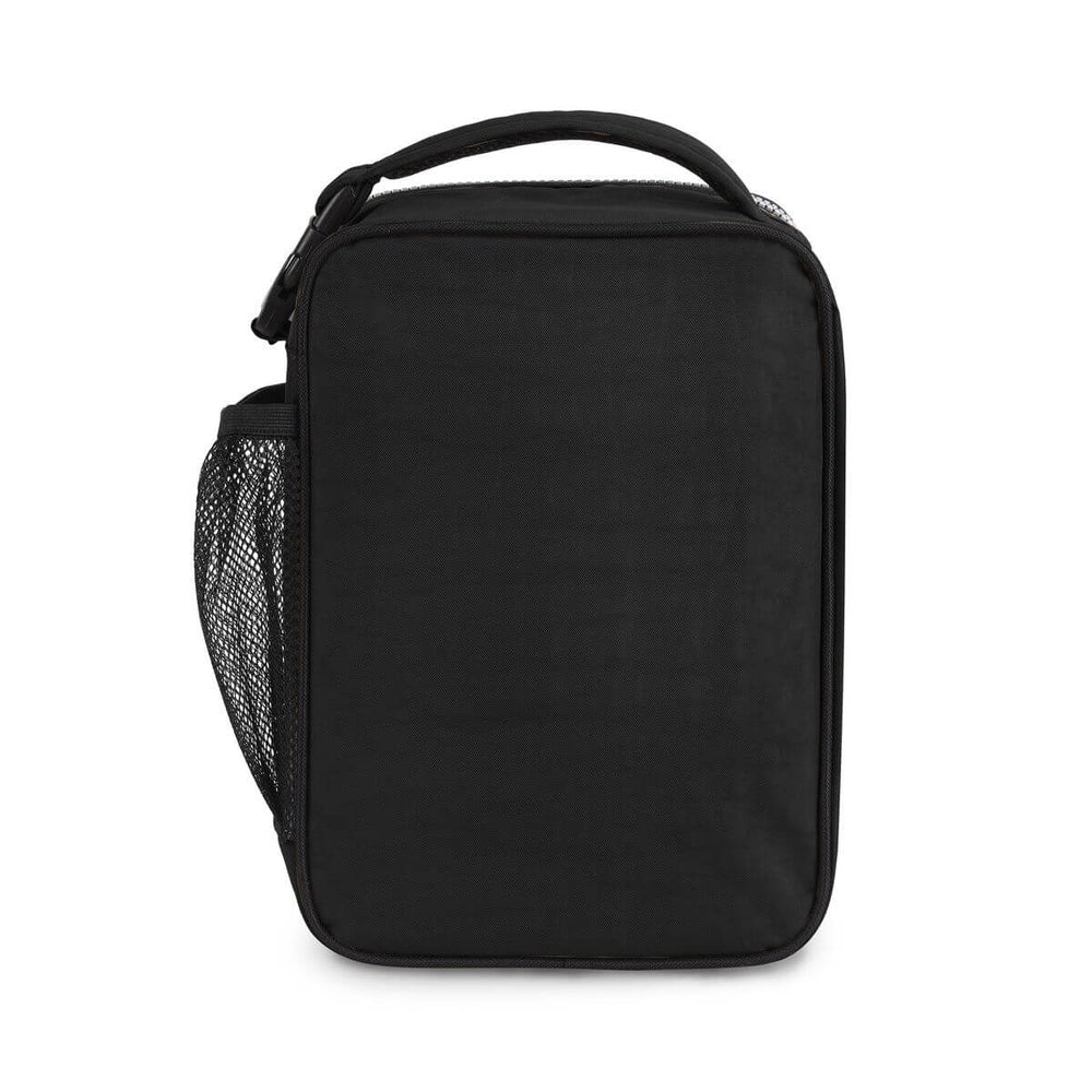 Sachi Explorer Insulated Lunch Bag - Leakproof & Thermal Insulated Lunch Box for Work, School & Picnics - Perfect for Adults & Kids (Black)