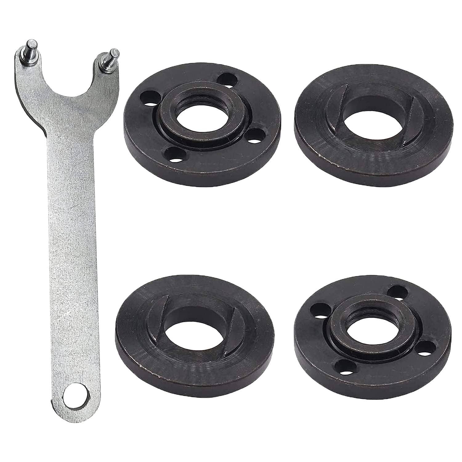 Dewalt Makita Bosch Angle Grinder Flange Wrench Spanner 5/8-11 Lock Nut for 4.5