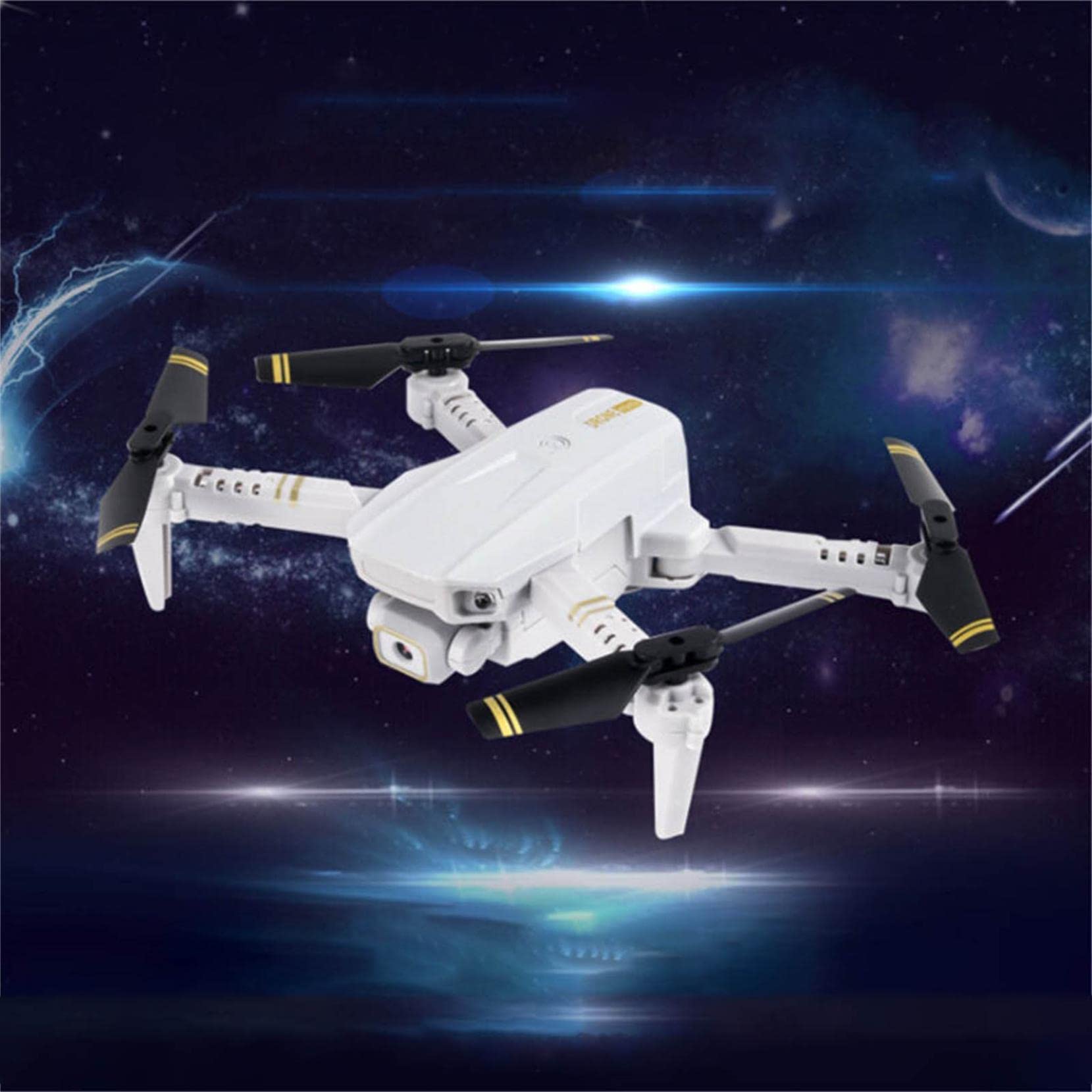 **Crazypig Foldable 4K HD FPV Drone with Camera for Adults & Kids - Dual RC Quadcopter with Carrying Case, Grey - Perfect for Aerial Photography, Travel Adventures & Outdoor Fun**