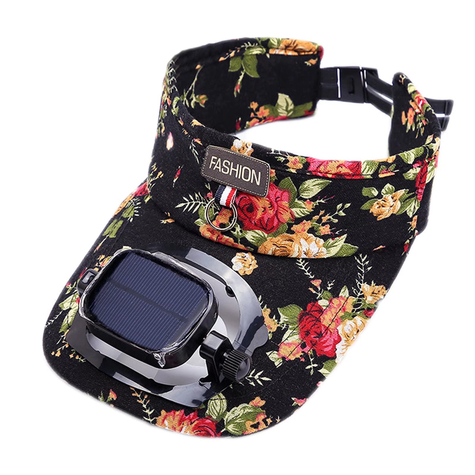 Solar Powered Cooling Fan Hat - Breathable UV Protection Sun Hat for Outdoor Sports, Travel & Camping - Stay Cool in Summer Hiking, Fishing, Golfing & Beach Activities