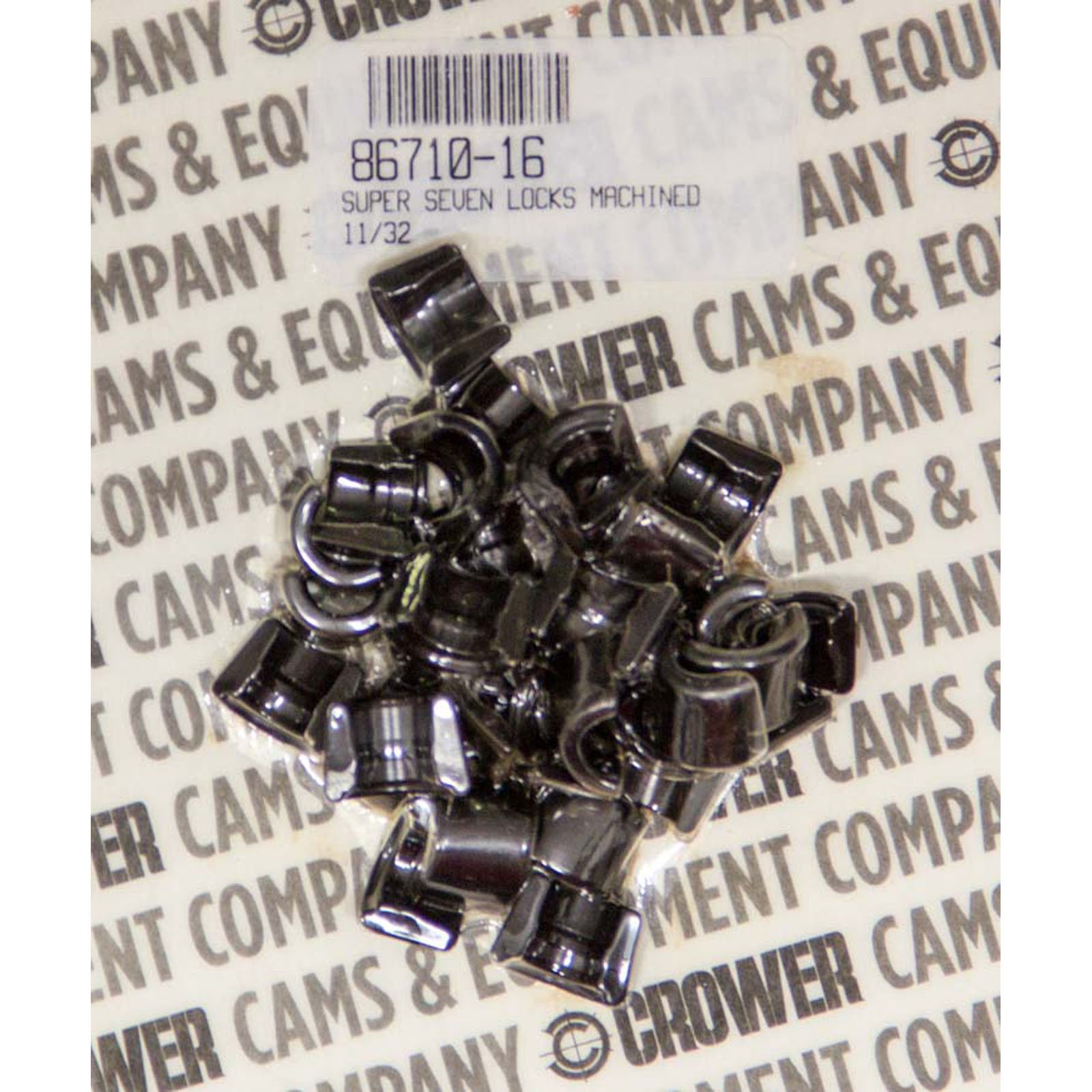 Crower Cams 86710-16 7 Degree Valve Lock Kit - High Performance Engine Upgrade for Racing & Street Cars