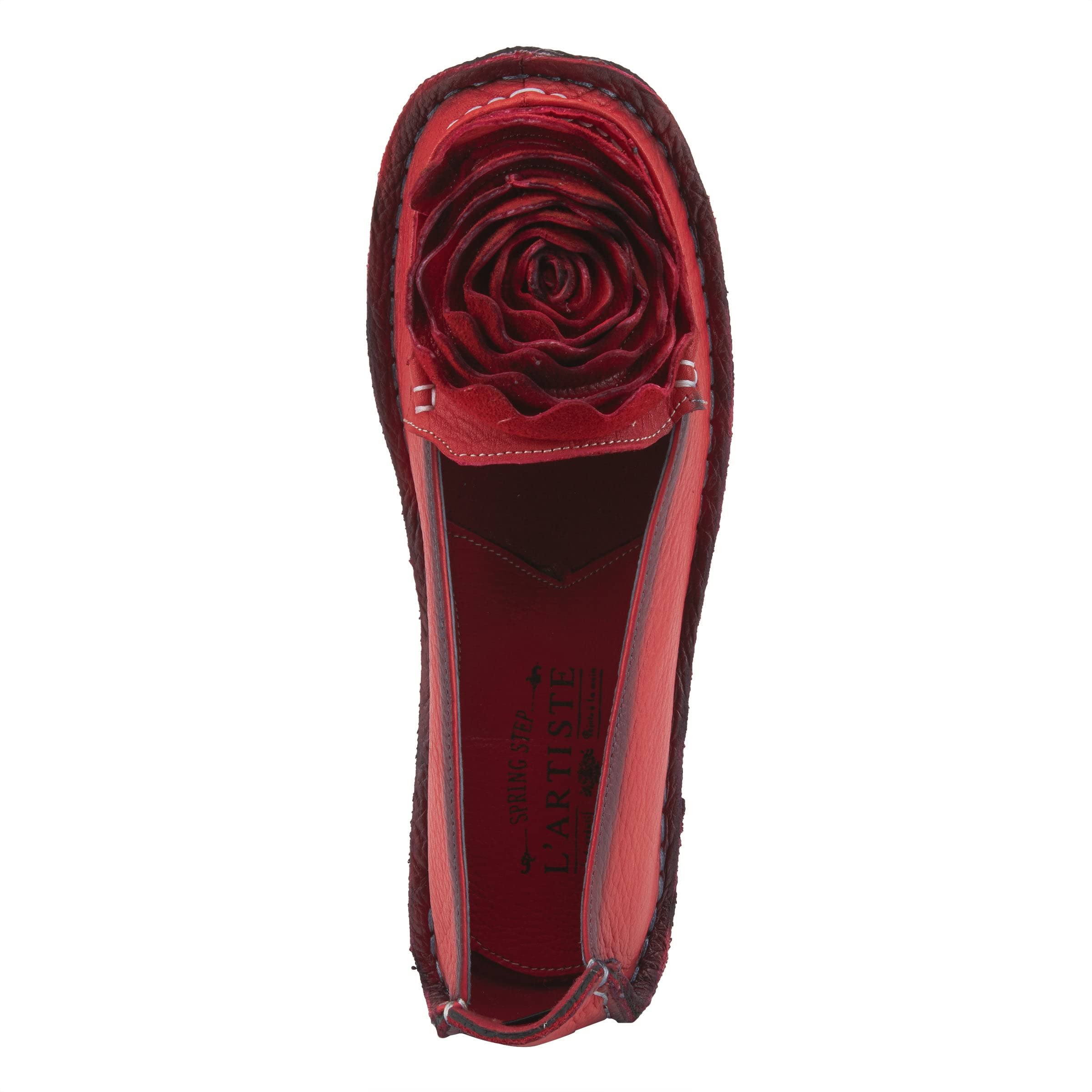 L’Artiste by Spring Step Women's Dezi Flat - Comfortable & Stylish Ballet Flats for Women | Perfect for Work, Casual Outings & Everyday Wear