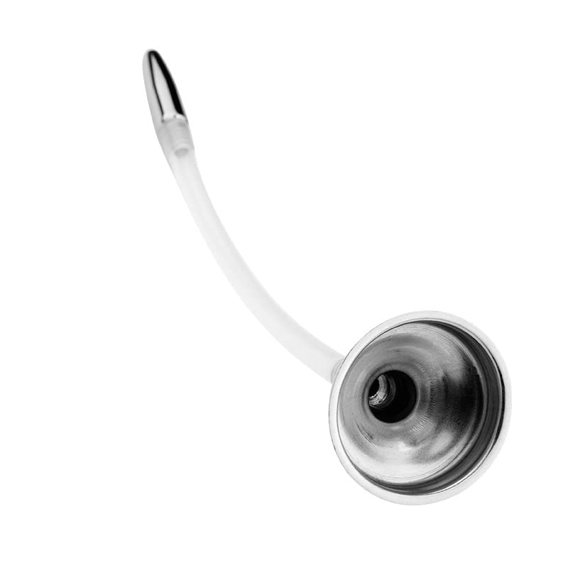 Premium Men's Silicone Urethral Catheter for Prostate Stimulation & Pleasure - Medical Grade Masturbator Sex Toy with Urethral Dilator - Safe Adult Play for Solo & Couples Intimacy