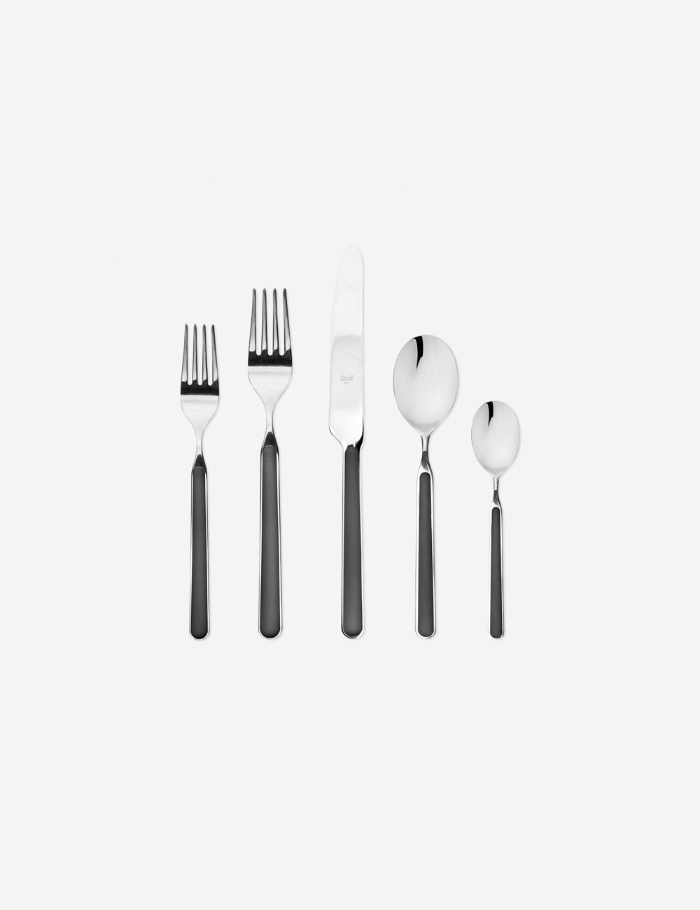 Premium Mepra Fantasia 5-Piece Flatware Set - Stainless Steel Cutlery for Elegant Dining, Wedding Gifts & Dinner Parties