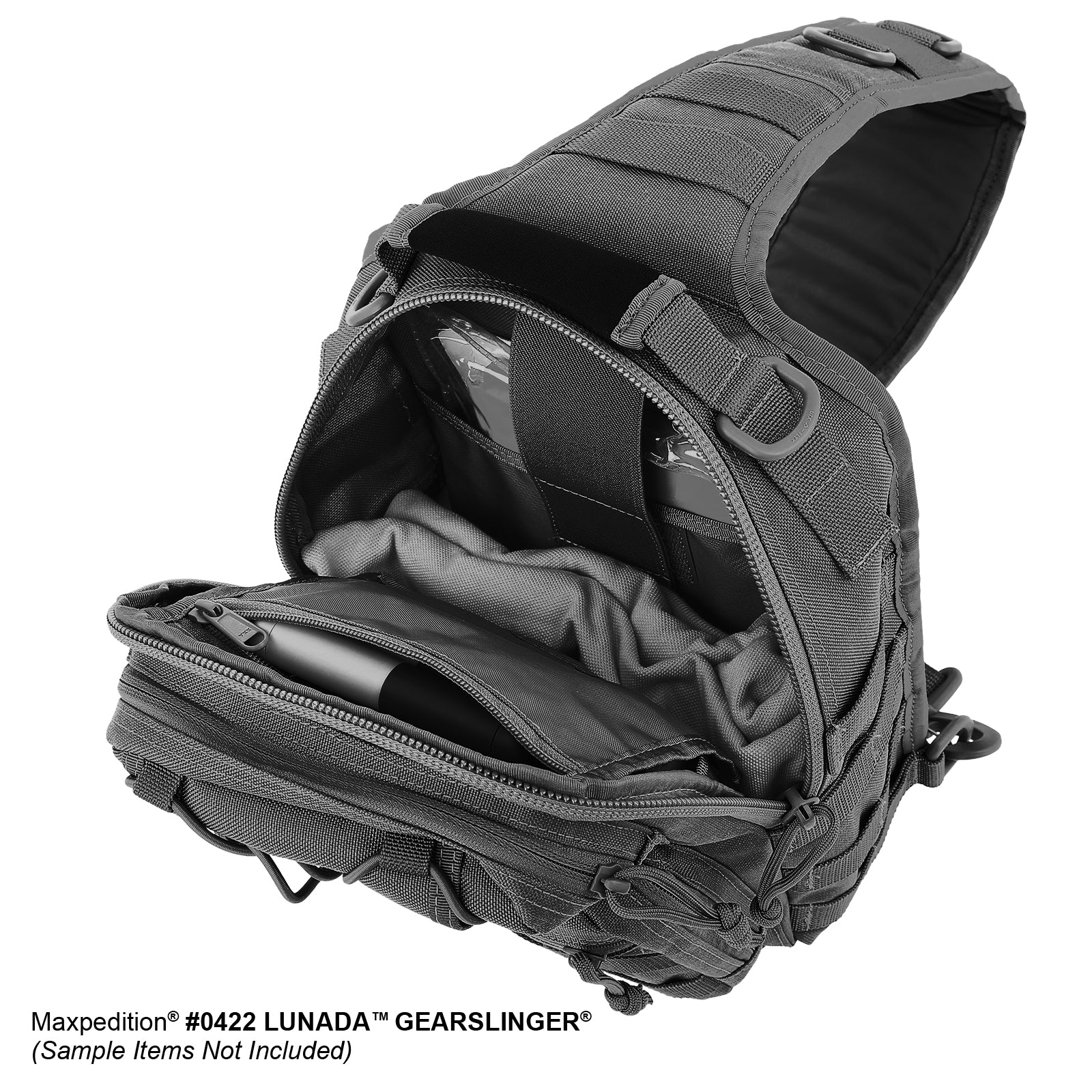 Lunada Gearslinger Backpack - Buy 1 Get 1 Free Mix & Match (2-Pack) - Durable Outdoor Hiking & Travel Backpack for Camping, Work Commute & Daily Use