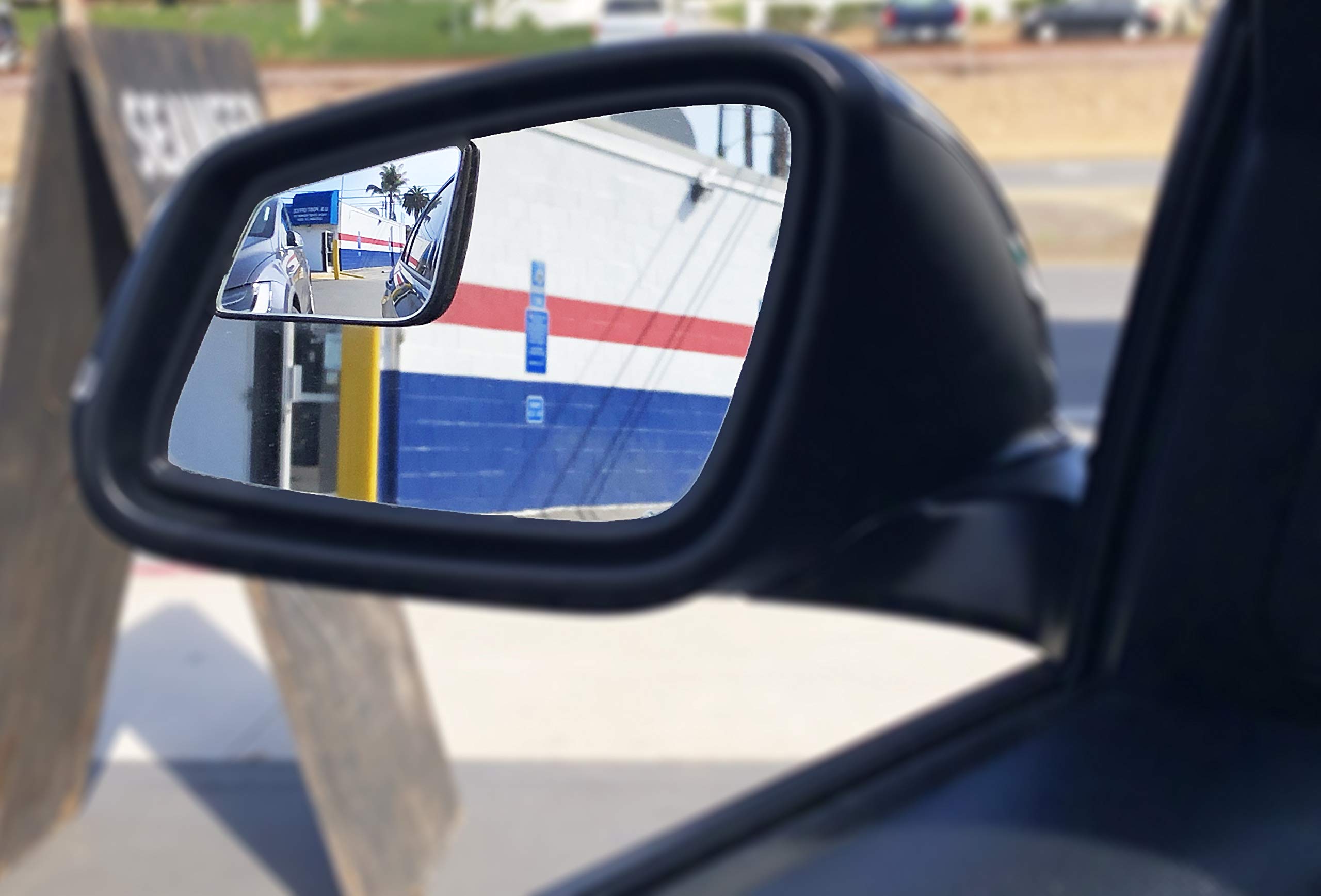 Blind Spot Mirrors for BMW 4 Series F36 - Wide Angle Extended View Side Mirror Glass for Enhanced Safety & Visibility During Lane Changes
