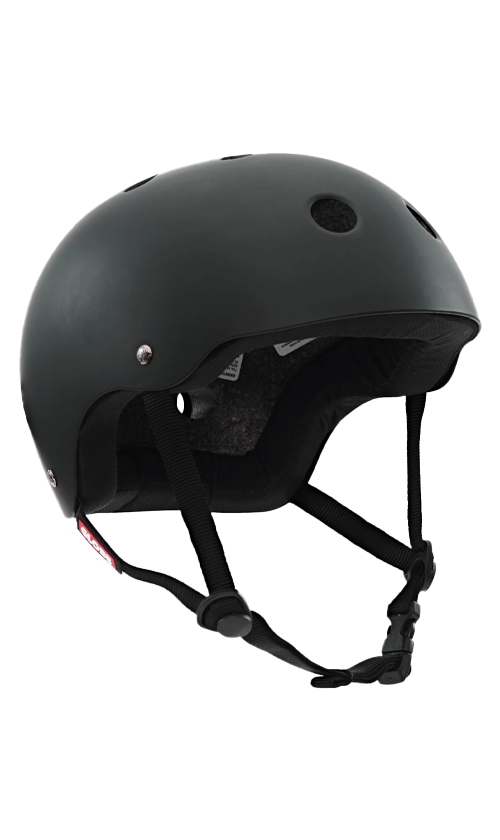 Globe Goodstock Certified Safety Helmet Matte Black - ANSI Approved for Construction, Cycling & Outdoor Sports