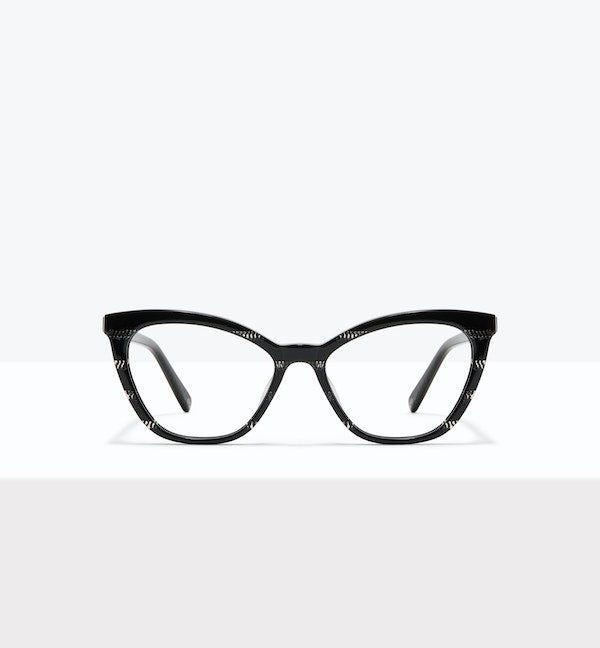Stylish Elan Eyeglasses for Men & Women - Lightweight & Durable Frame with Clear Vision Lenses - Perfect for Reading, Driving & Everyday Wear