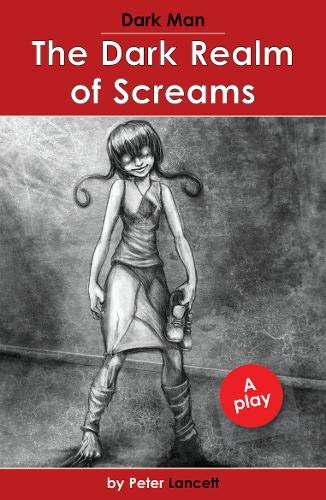 The Dark Realm of Screams Horror Movie Poster - Gothic Decor for Halloween, Horror Fan Gifts & Scary Room Aesthetics