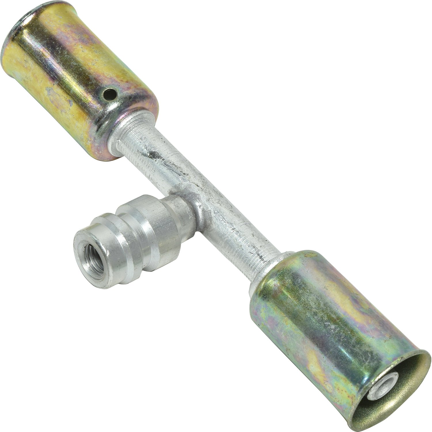 Universal Air Conditioner FT 6013C A/C Refrigerant Hose Fitting - Compatible with Most Car AC Systems - Perfect for Auto Repair & Maintenance
