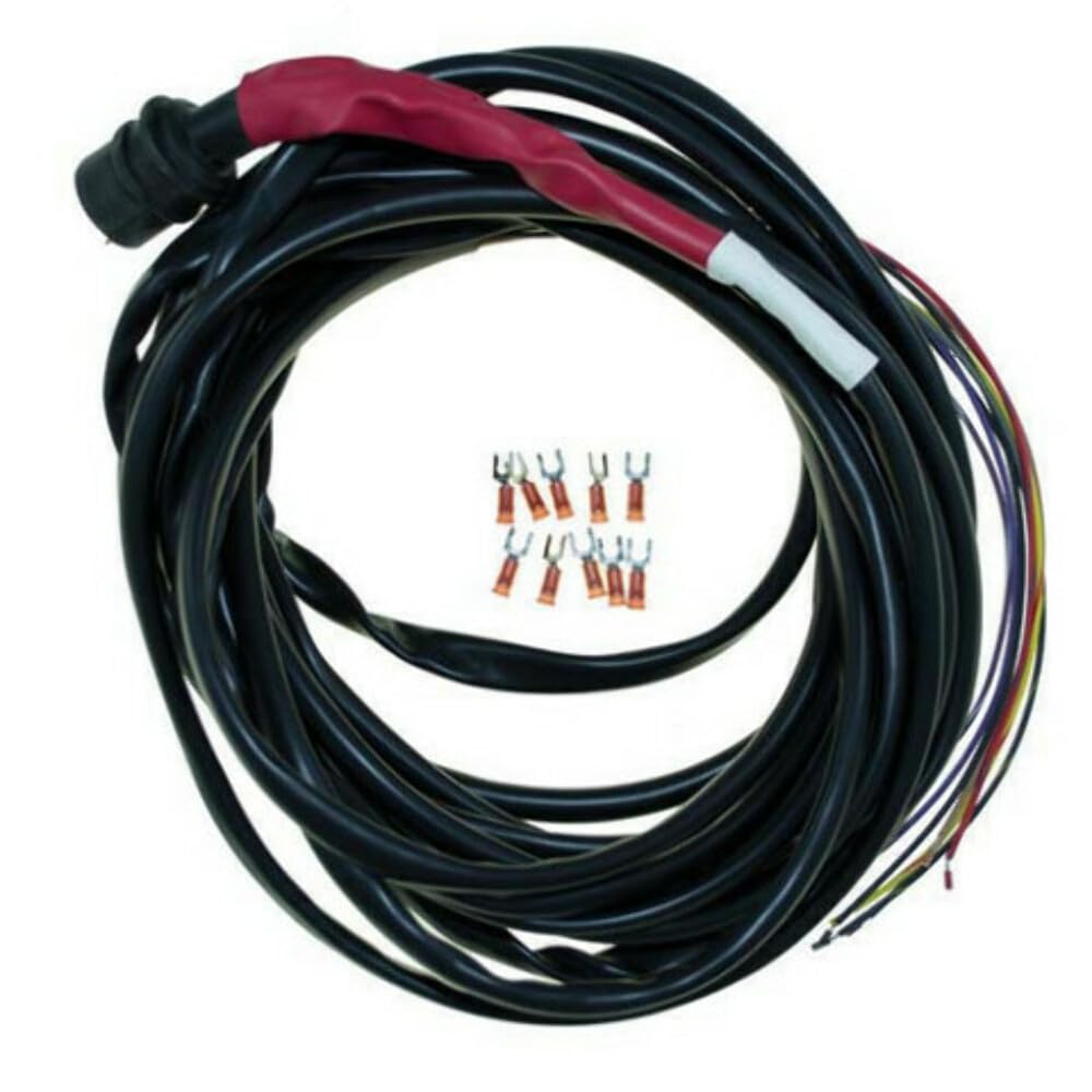CDI Electronics 473-9410 Round Plug Boat-Side Harness - Marine Electrical Connector for Outboard Motors | Perfect for Boat Engine Wiring & Marine Electrical Repairs