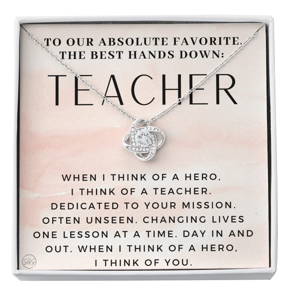 Best Teacher Appreciation Gifts - Thoughtful Thank You Present from Parents & Students for Teacher's Day, Graduation, End of Year - Perfect for Preschool, Elementary, High School Educators & Teacher Assistants - Ideal for Classroom Celebrations, Retirement Parties & Special Occasions