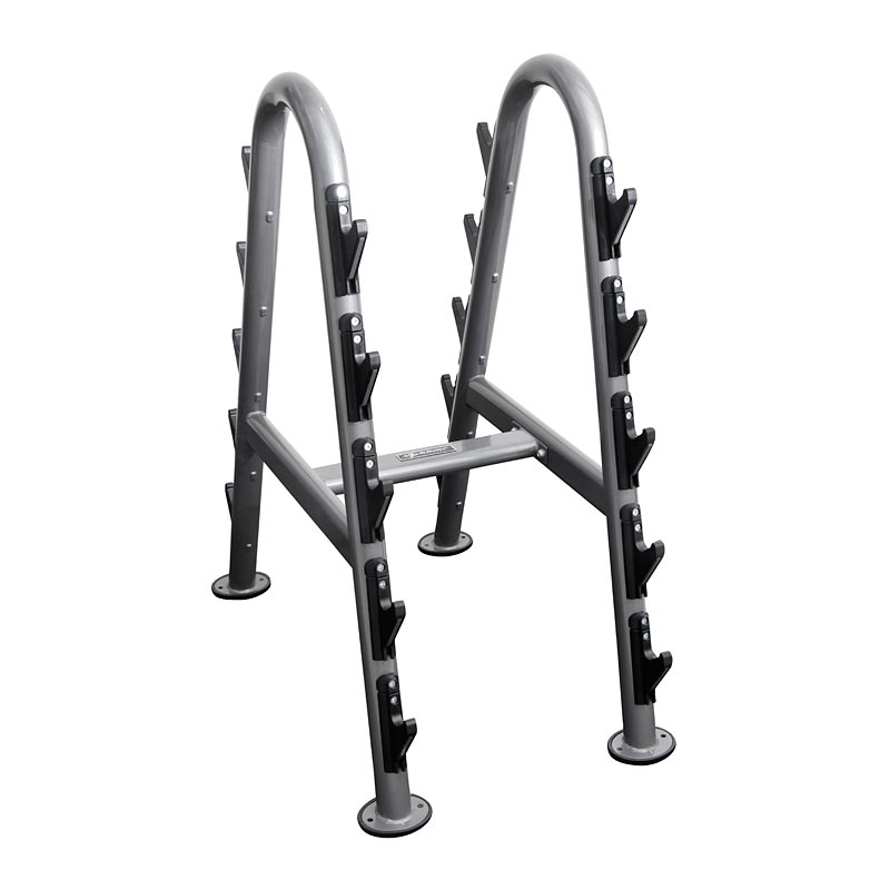 Element Fitness 10 Pair Barbell Rack - Heavy Duty Weight Plate Storage Stand for Home Gym & Commercial Use - Perfect for Dumbbell, Kettlebell & Olympic Plate Organization