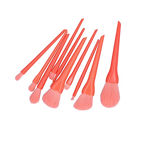 Professional Eye Shadow Brush Set for Women - Soft Blending Makeup Brushes for Home & Professional Use - Perfect for Beginners & Makeup Artists - Ideal for Everyday Makeup, Contouring & Eyeshadow Blending