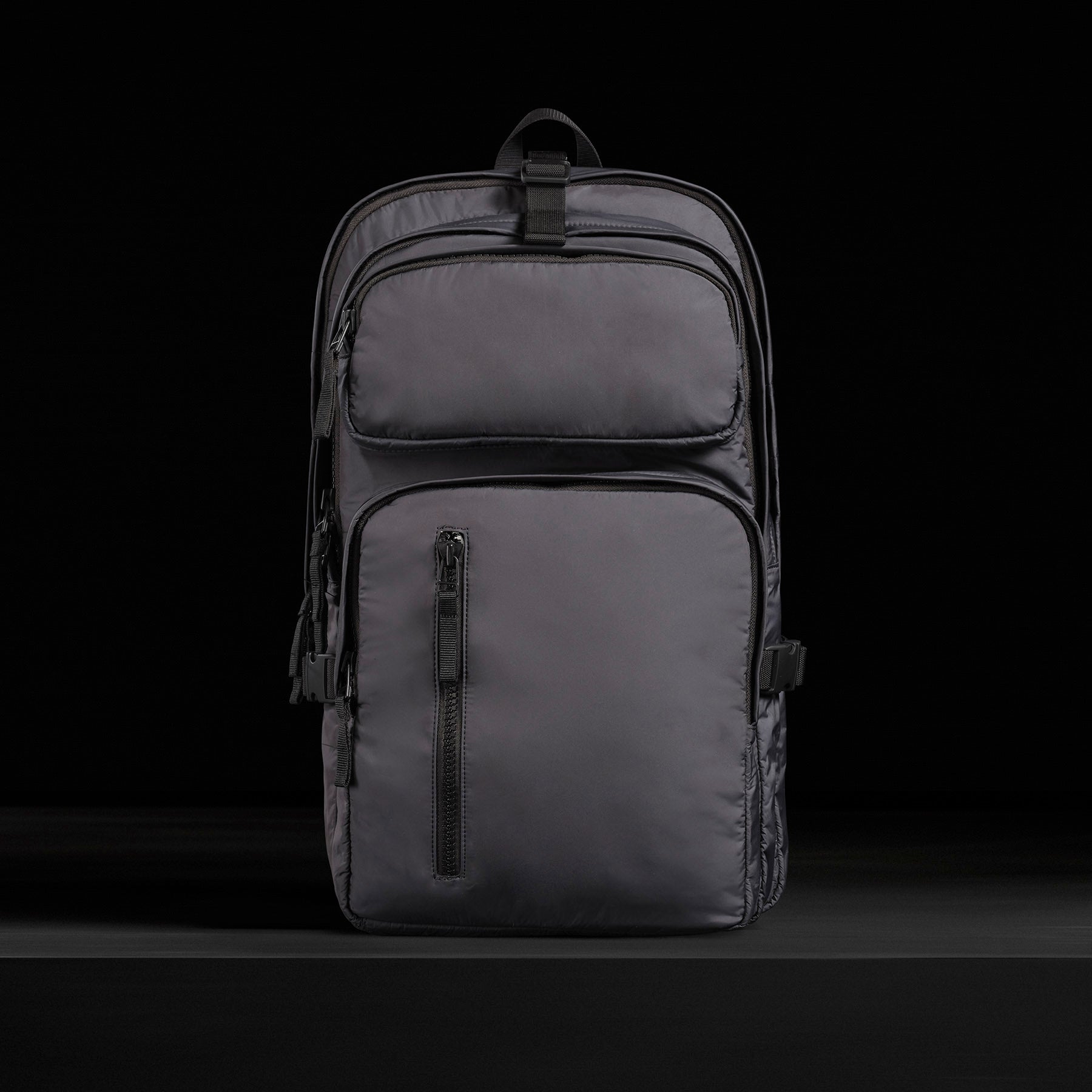 Premium Large Sierra Backpack - Durable Hiking & Travel Backpack with Multiple Pockets, Charcoal Gray - Perfect for Outdoor Adventures, Camping & College Use
