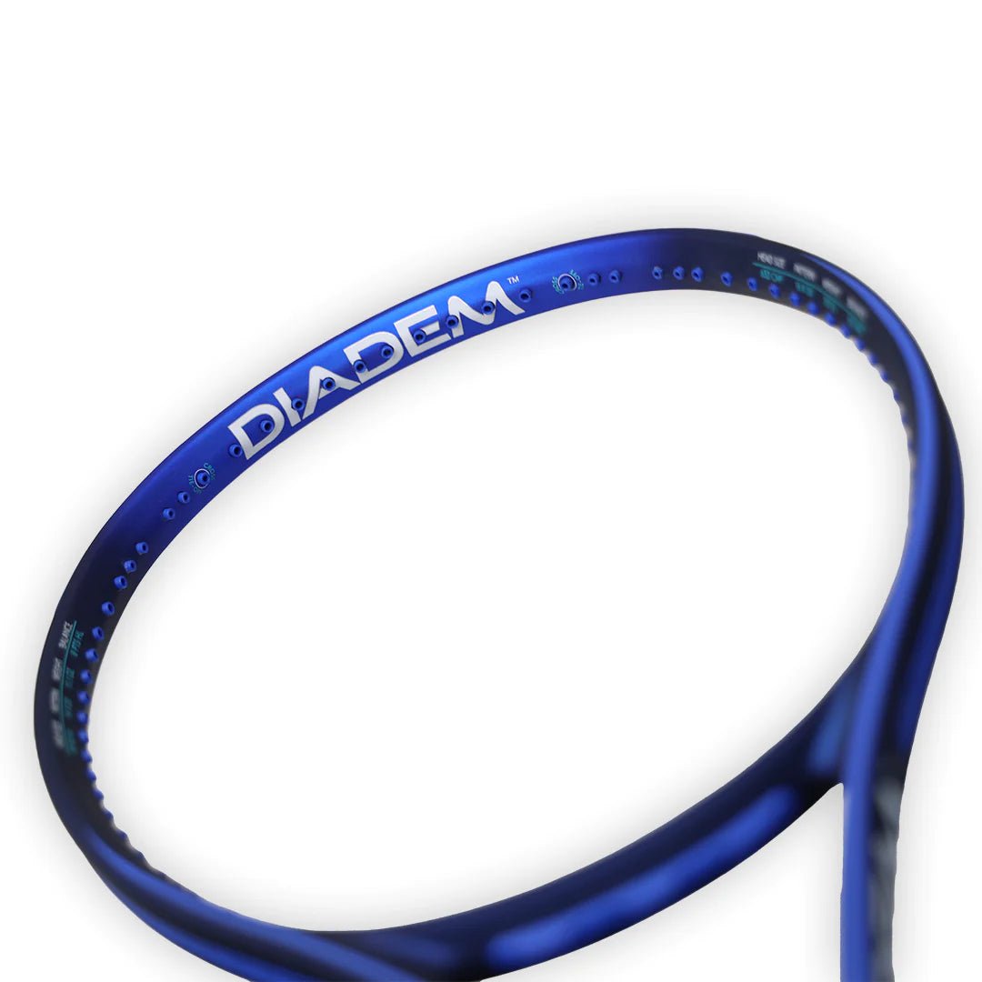Diadem Elevate 98 V3 Tennis Racket - Premium Carbon Fiber Tennis Racquet for Advanced Players | Perfect for Competitive Matches & Training Sessions