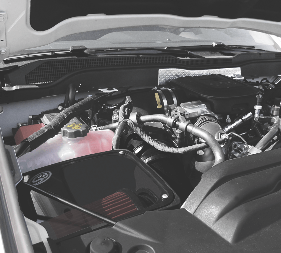 11-16 Chevy/GMC Duramax LML 6.6L Performance Cold Air Intake System - Improve Engine Power & Fuel Efficiency for Off-Road & Towing