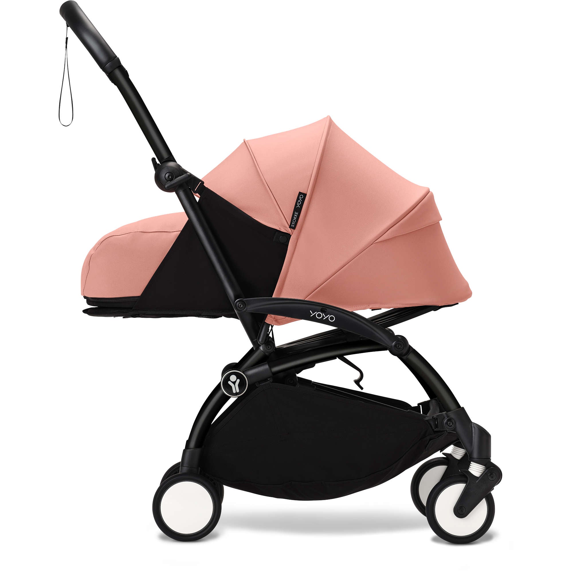 Stokke YOYO 0+ Newborn Baby Stroller - Lightweight Compact Travel Stroller for Infants & Toddlers - Perfect for Air Travel, City Walks & Everyday Use