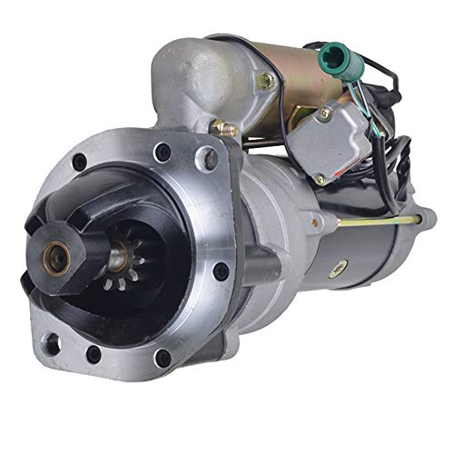 New 24V Starter for Komatsu D41 Crawler 6D95L Engine (1988-1995) | OEM 0230001412 Replacement | Heavy-Duty Construction Equipment Starter | Perfect for Excavators & Bulldozers