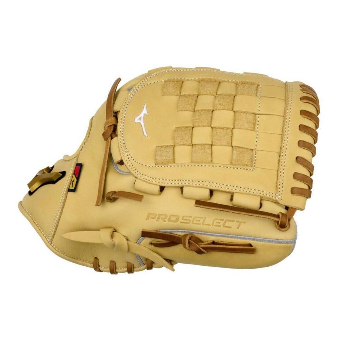 Mizuno Pro Select FP GPSF 10D 12 Premium Fastpitch Softball Glove for Pitchers & Infielders - Model 313216.RG82 - Perfect for Training, Games & Competitive Play